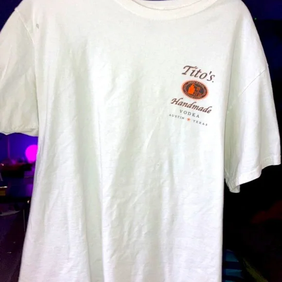 Tito’s Official Taster shirt Austin, Tx - Picture 2 of 2